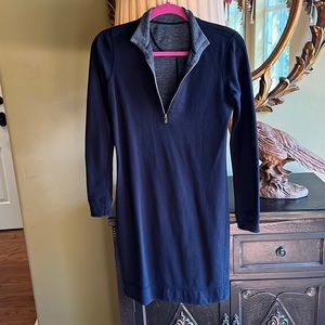 Tommy Bahama Reversible Sweatshirt Dress size Small 6-8.